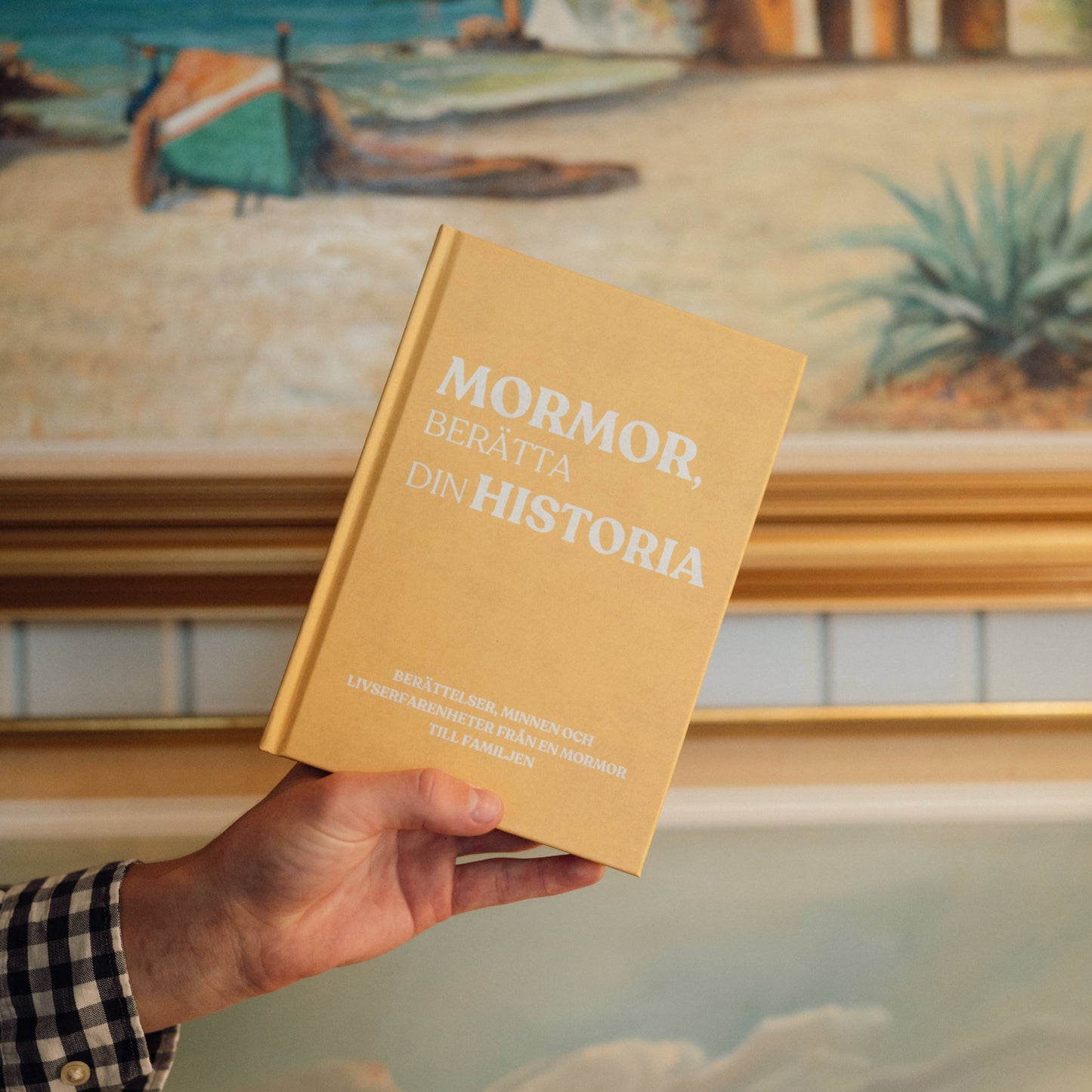 BERÄTTA DIN HISTORIA