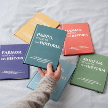 BERÄTTA DIN HISTORIA