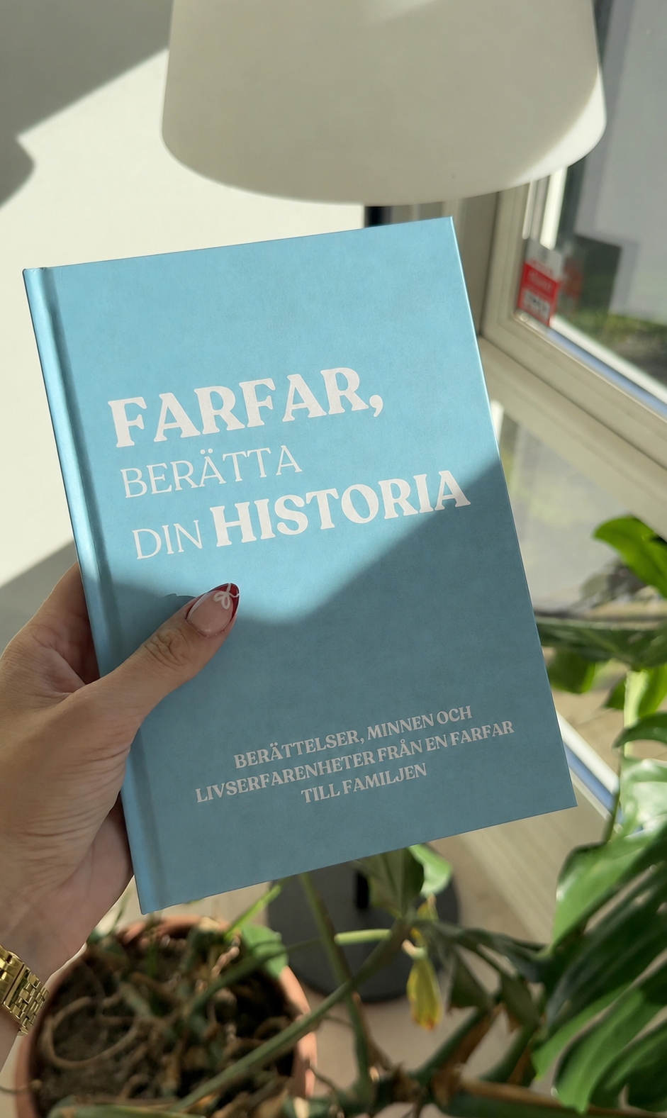 BERÄTTA DIN HISTORIA