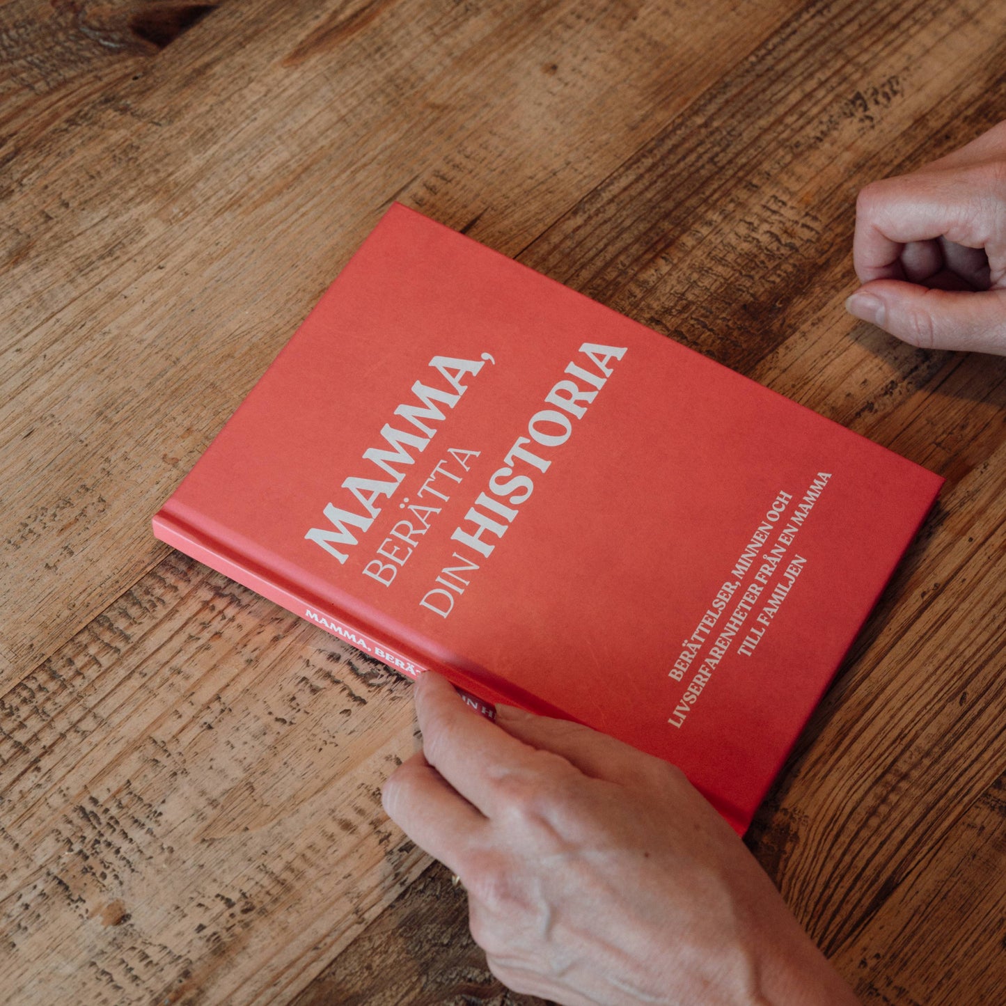 BERÄTTA DIN HISTORIA