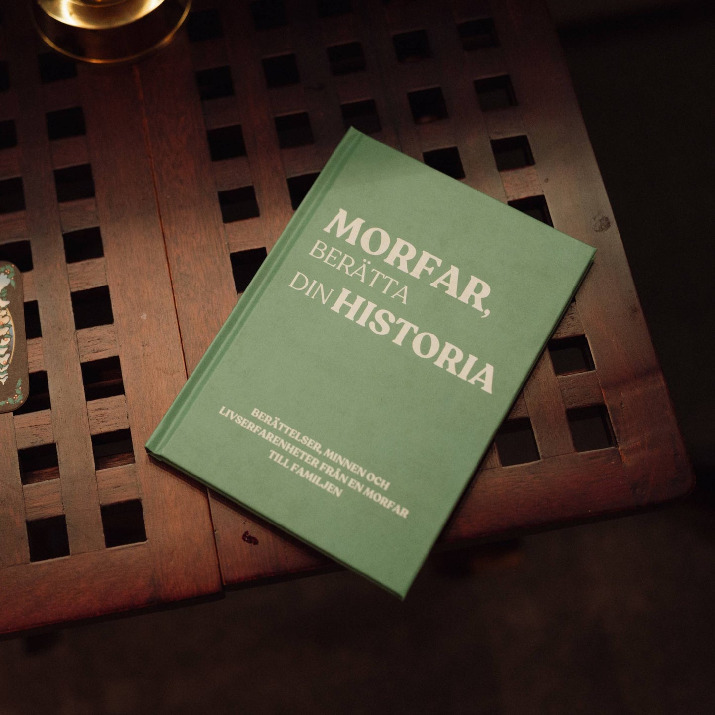 BERÄTTA DIN HISTORIA