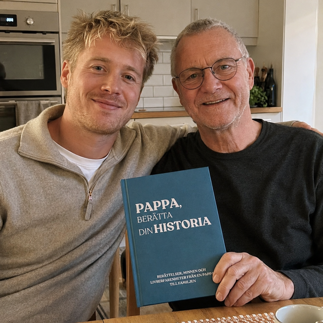 BERÄTTA DIN HISTORIA
