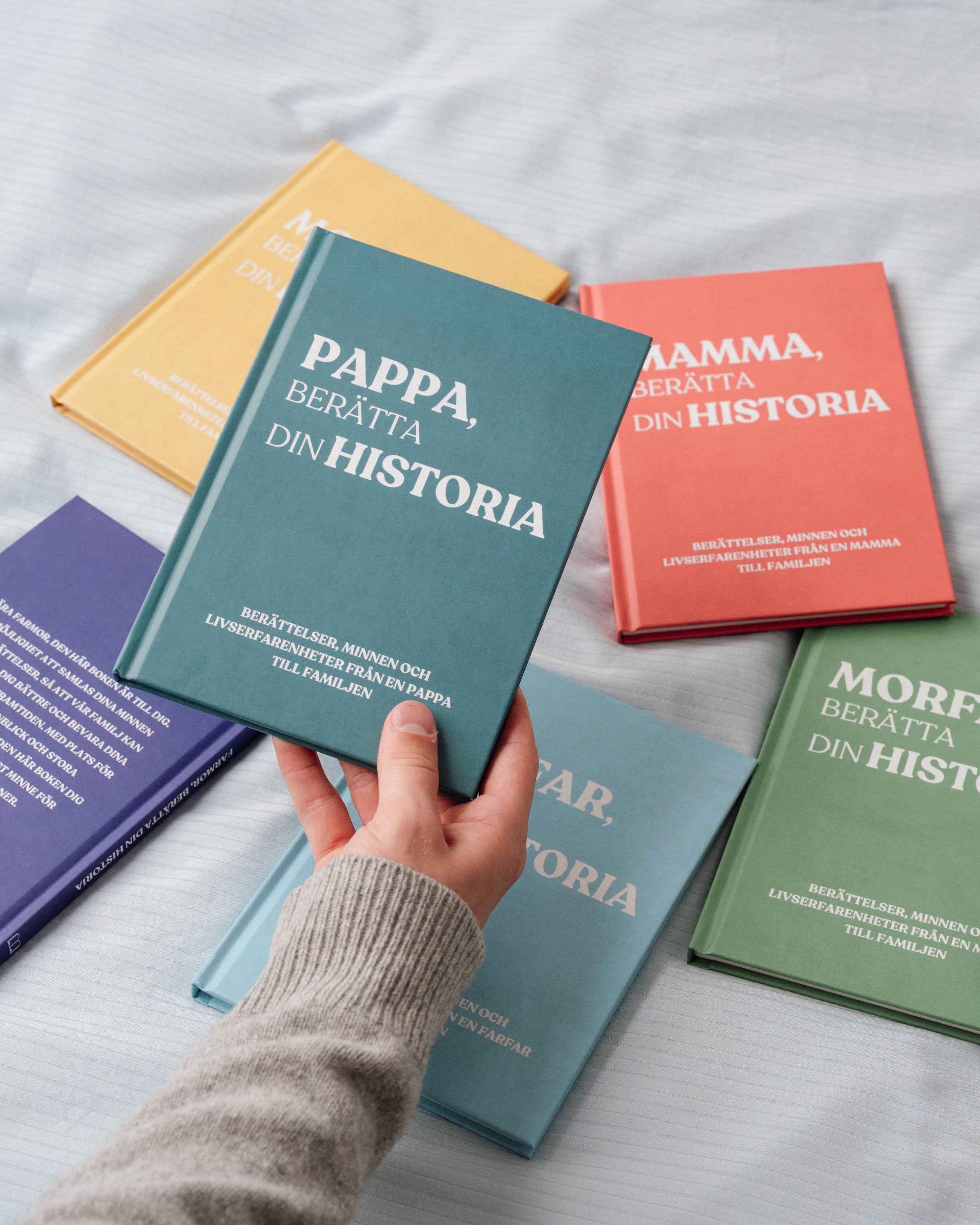 BERÄTTA DIN HISTORIA